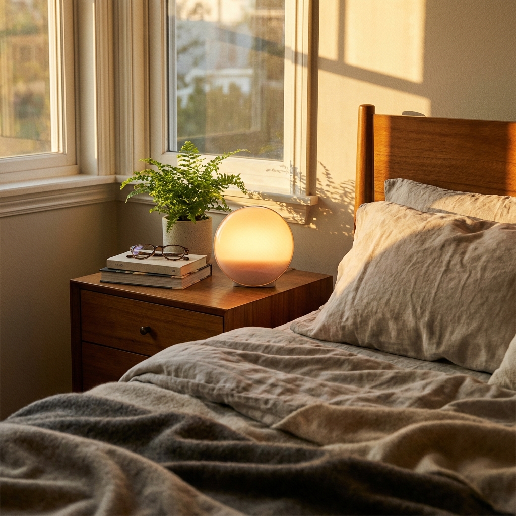 Hatch Restore 3 sunrise alarm clock — a premium wellness gift for teenage girls aged 15 to 18