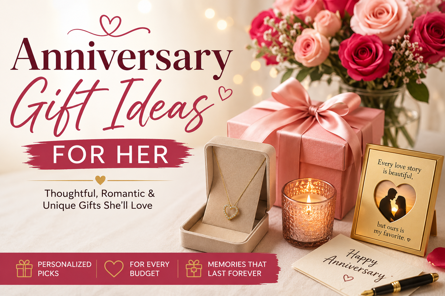 Anniversary Gift Ideas for Her